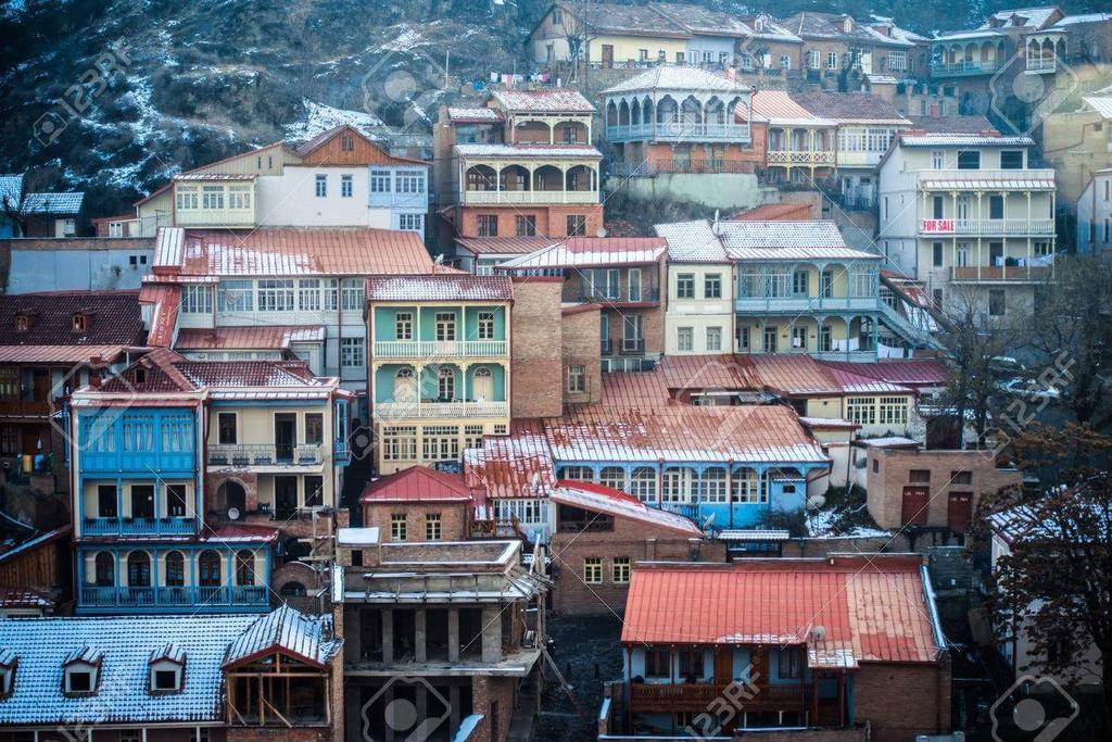 Ferienwohnung Solo Lucky Tbilisi Exterior foto